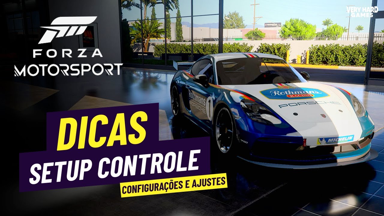 Forza Motorsport - Dicas de controles e configurações!