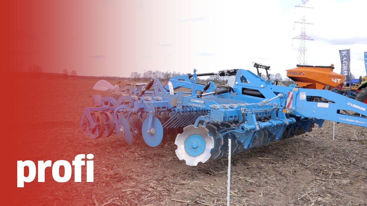 Lemken: polska premiera Rubina 10