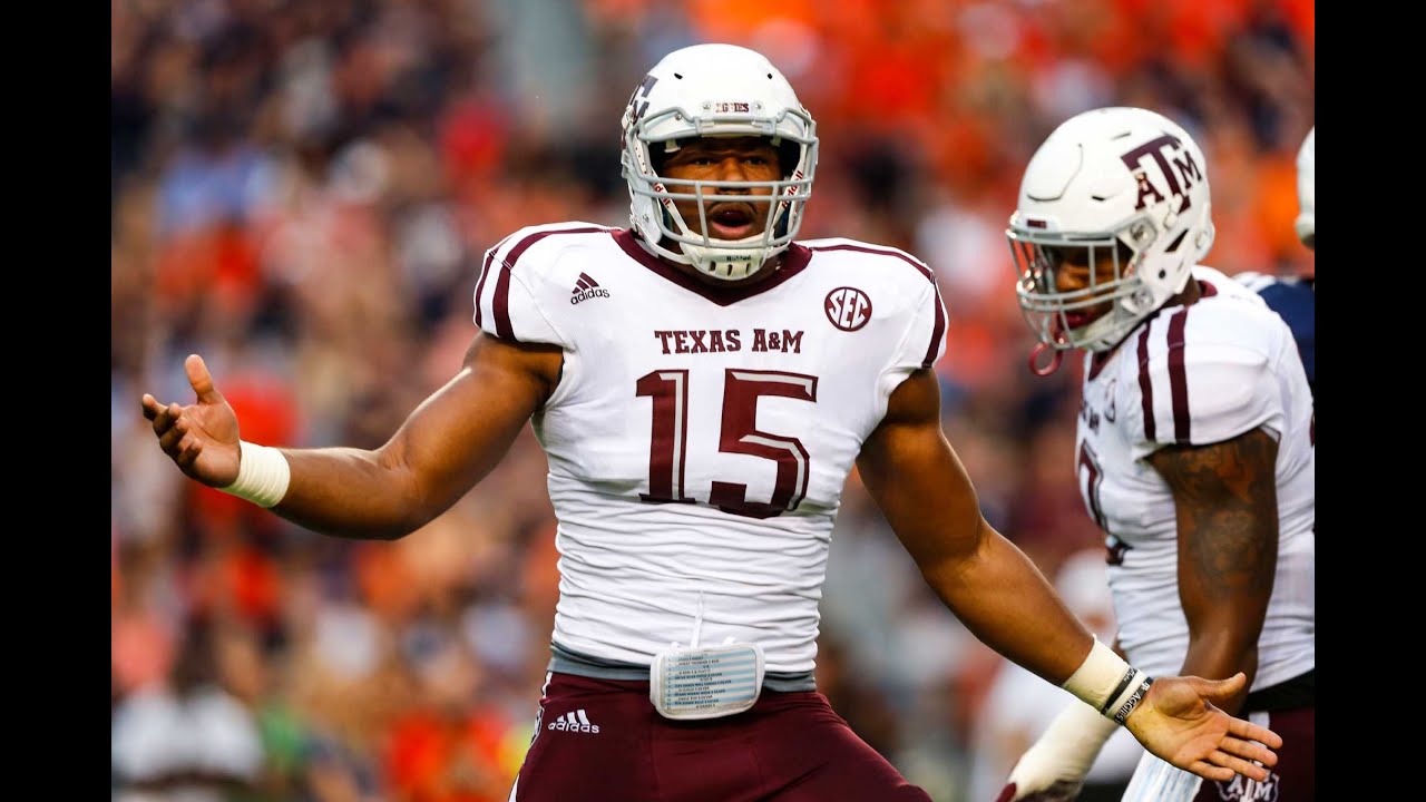 Myles Garrett Texas A&M Highlights