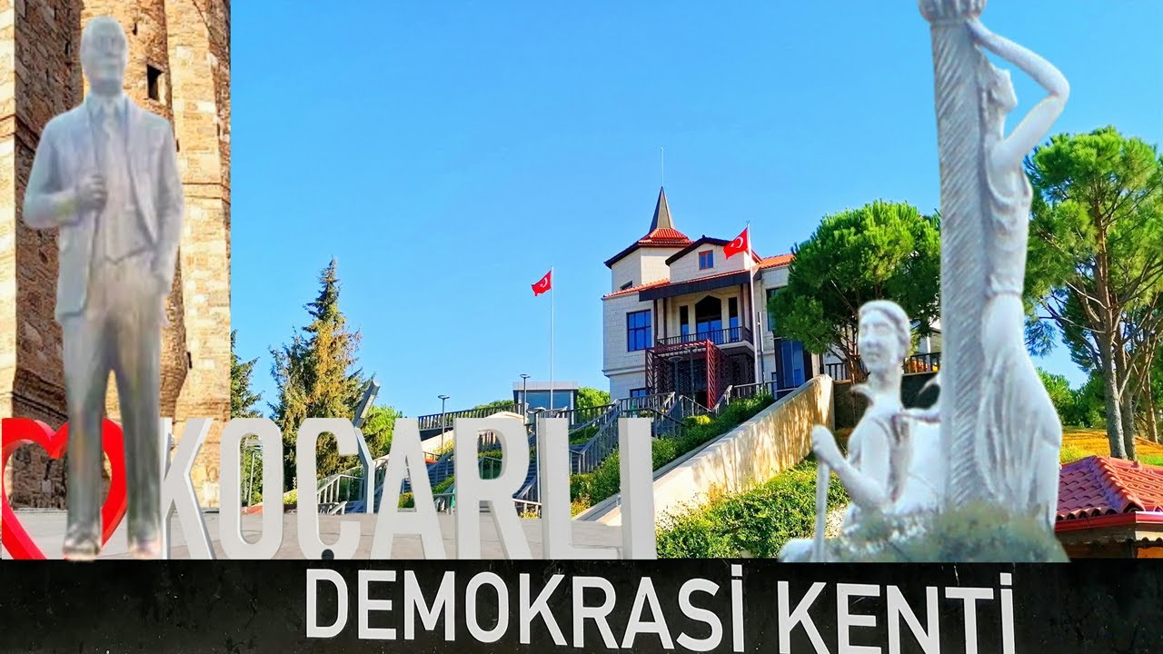 Antik Çağın İleri Karakolu Amyzon Antik Kenti'den Cumhuriyet'e Koçarlı 