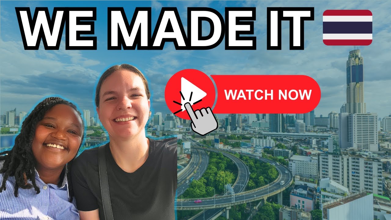Living in Bangkok Thailand | BTS Guide, Thai Massage & EmQuartier Mall