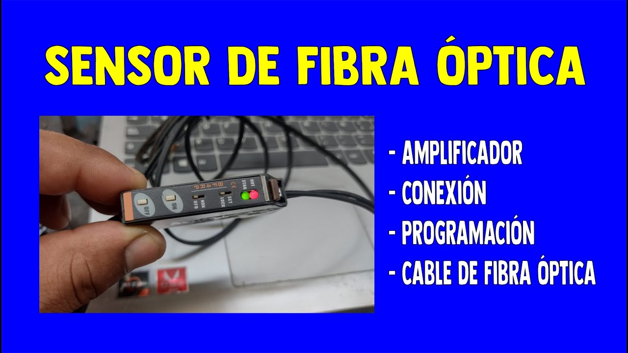 sensor de fibra óptica