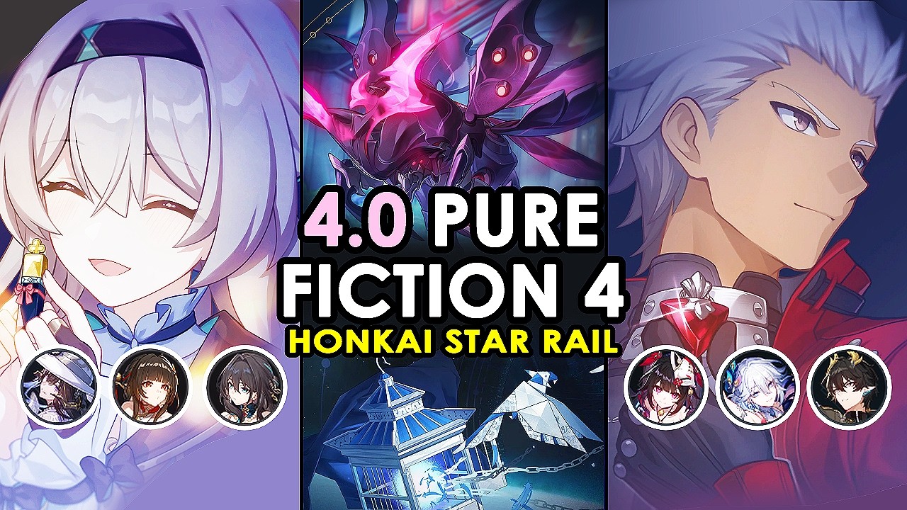 E0S1 Firefly & E0S1 Archer | 4.0 Pure Fiction 4 | Honkai Star Rail