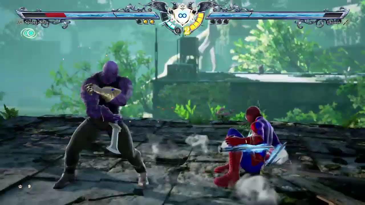 Soul Caliber6 Cac Spiderman Turn
