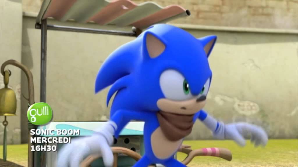 Bande Annonce : Sonic Boom sur Gulli !