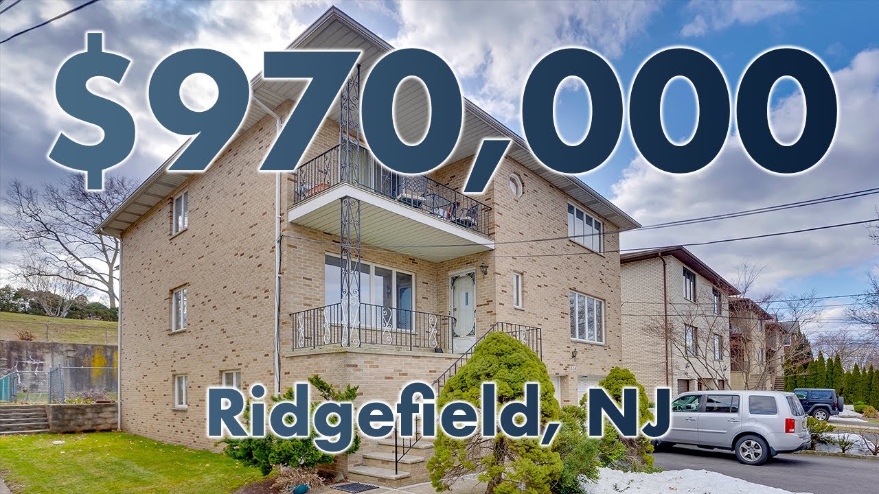 538 Hillside Street l Ridgefield NJ l TWO FAMILY