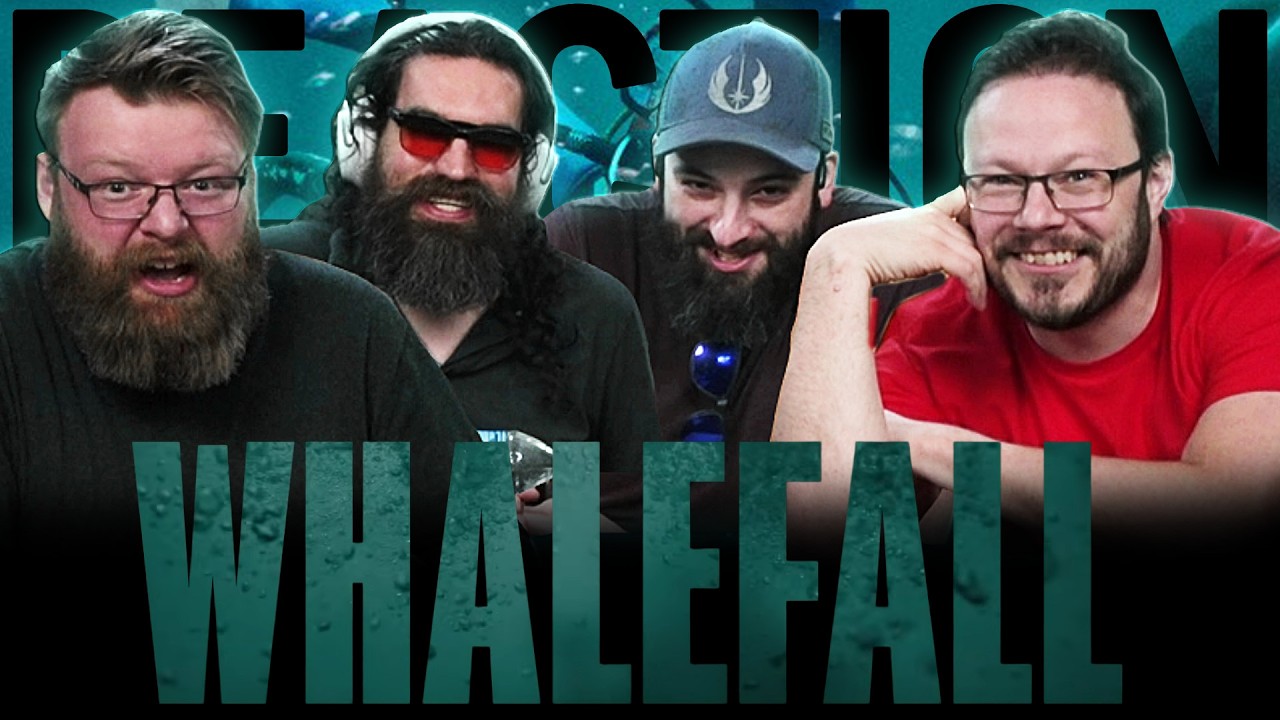 Whalefall | Official Teaser REACTION!!