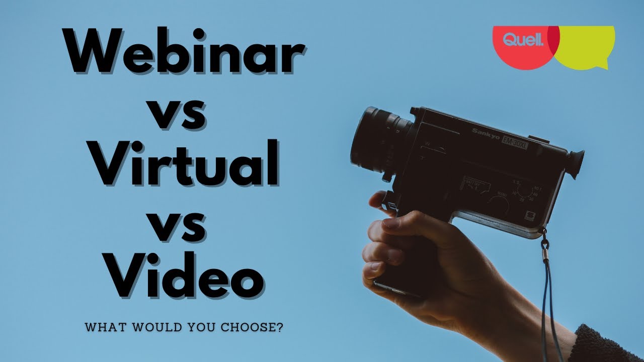 Webinar vs Virtual Classroom vs Video (Workplace Violence)
