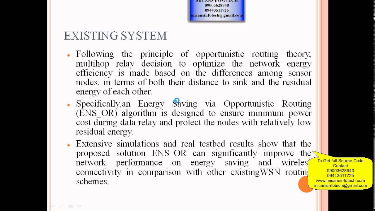 Opportunistic Routing Algorithm for Relay Node Selection in Wireless Sensor Networks