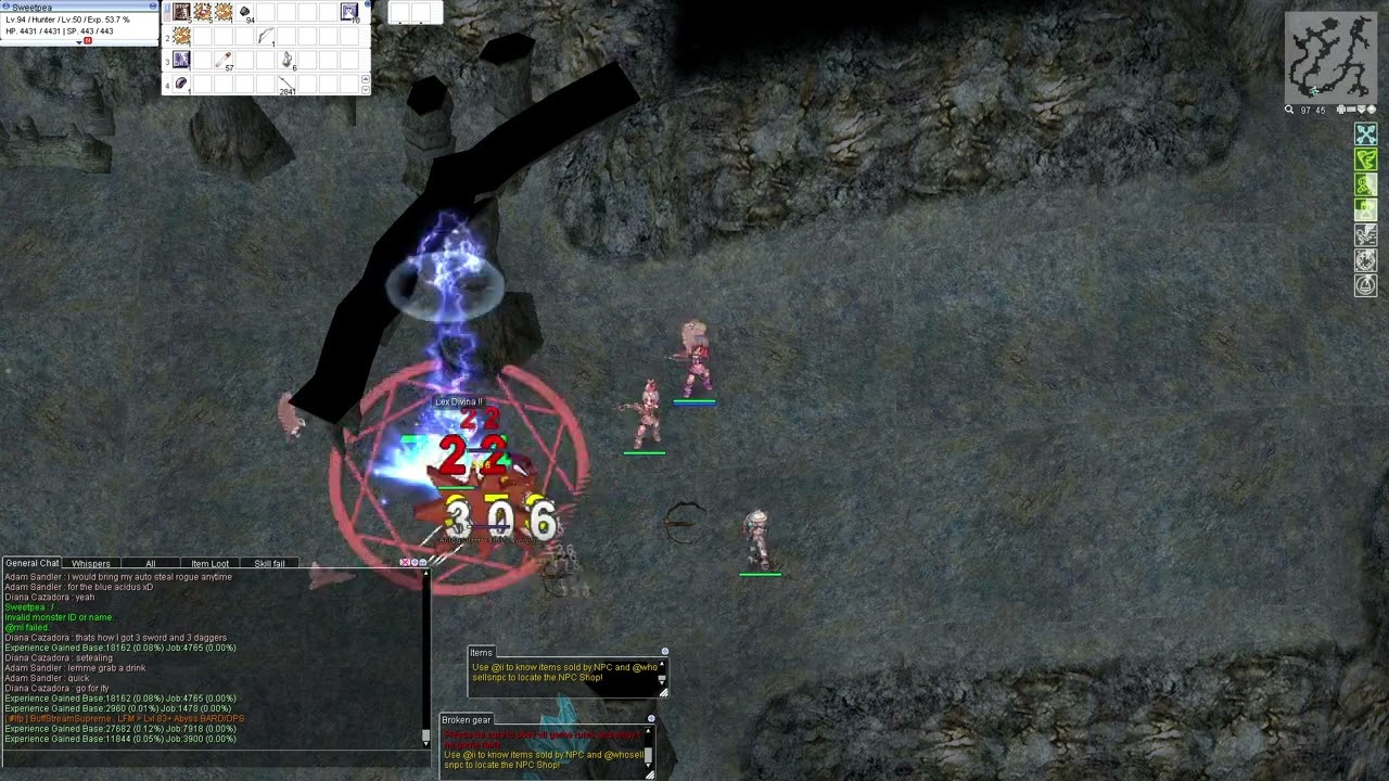 Payon Stories - Abyss Lake 3x ABB Machine Guns unleashed