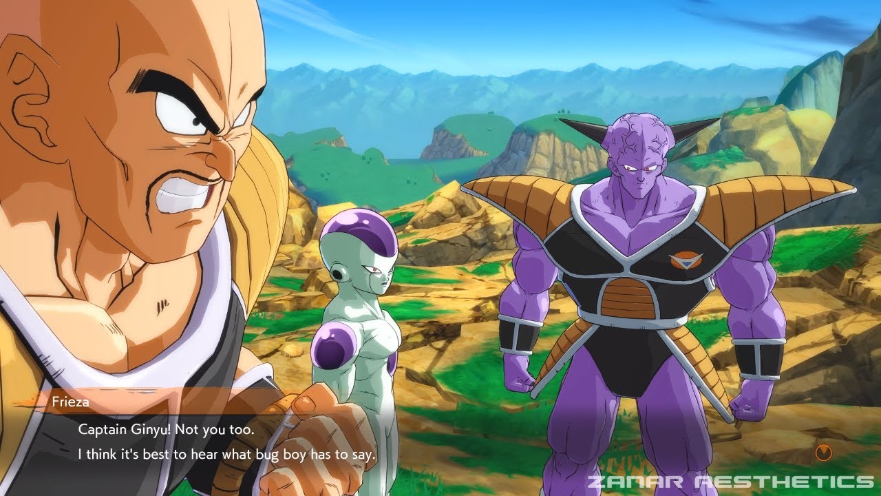 Dragon Ball FighterZ - Frieza Meets Cell & Calls Him Bug Boy