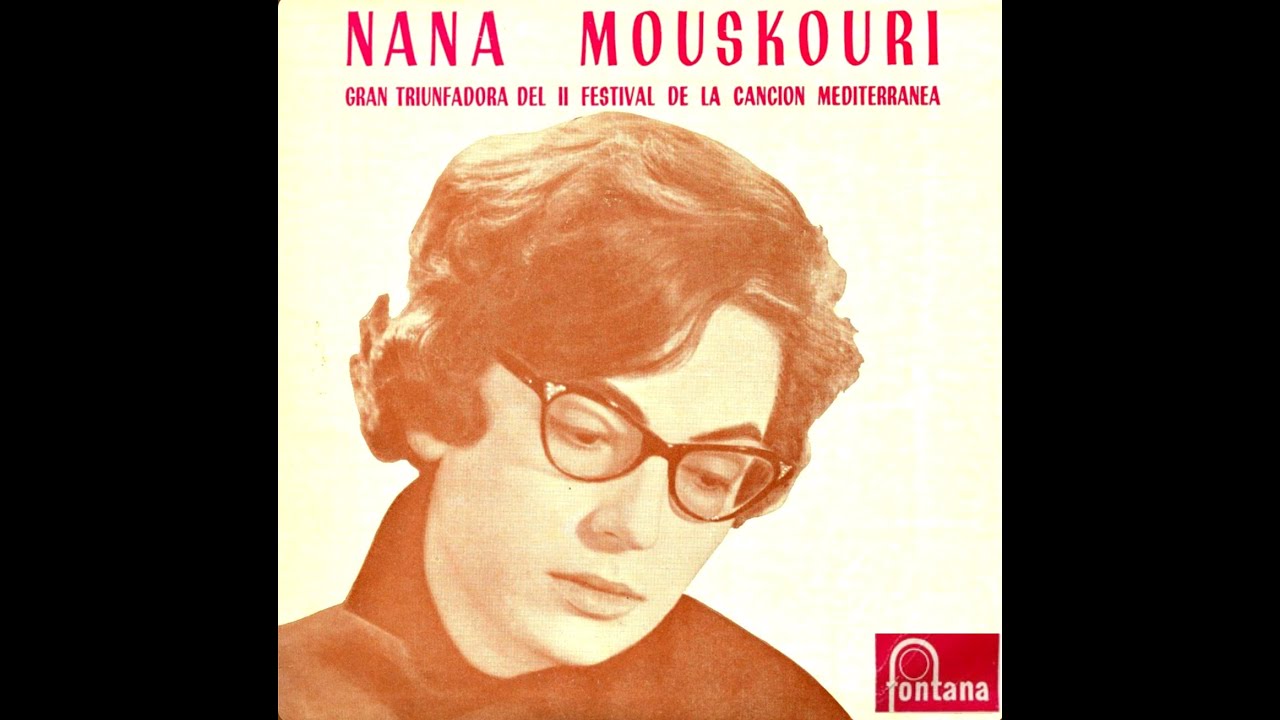 Nana Mouskouri • Gran Triunfadora del II Festival de la Canción Mediterránea [1960]