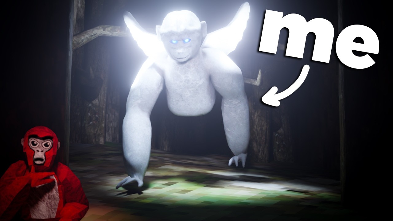 Троллинг в стиле «Демонические существа» в игре Gorilla Tag...