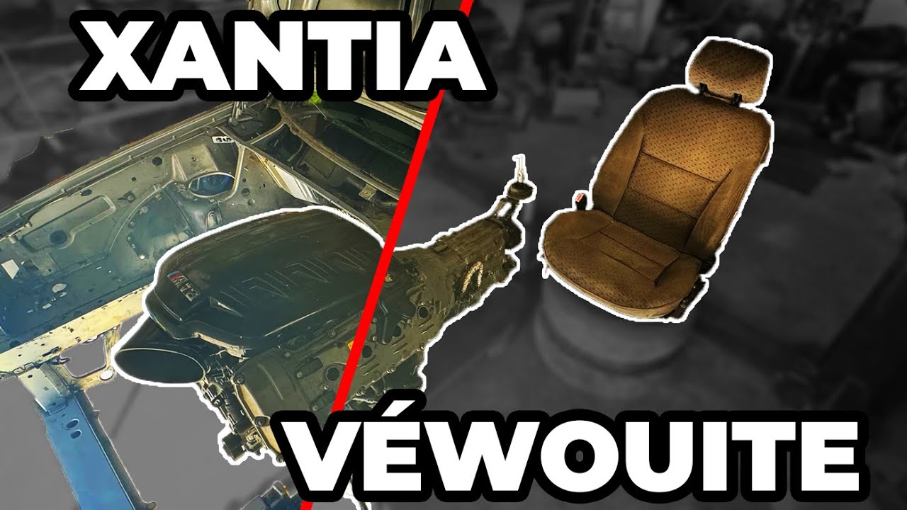 Des pièces de M5 V10 dans la Xantia ??