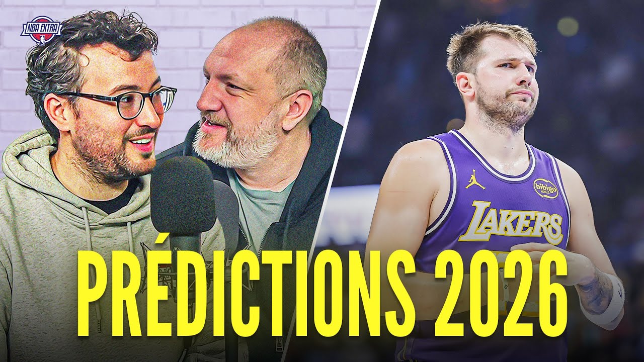 Spurs, Lakers, Giannis, Knicks : nos attentes pour 2026 !
