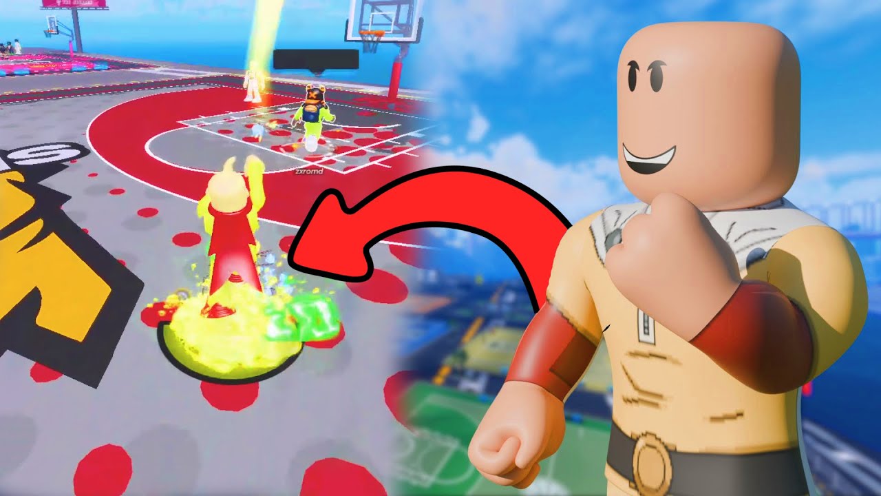 I played as The One Punch Man in rh2...