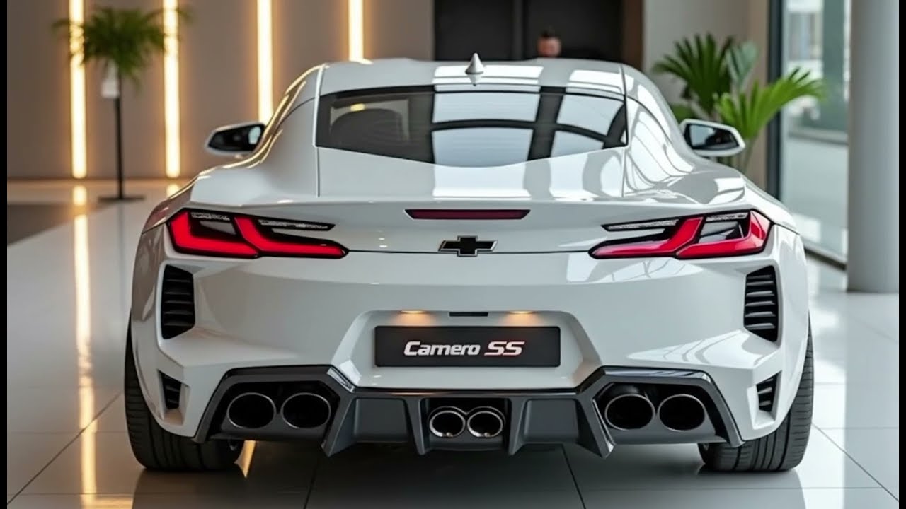 2026 Camaro SS 454: ¡Potencia, Lujo y Velocidad Extrema