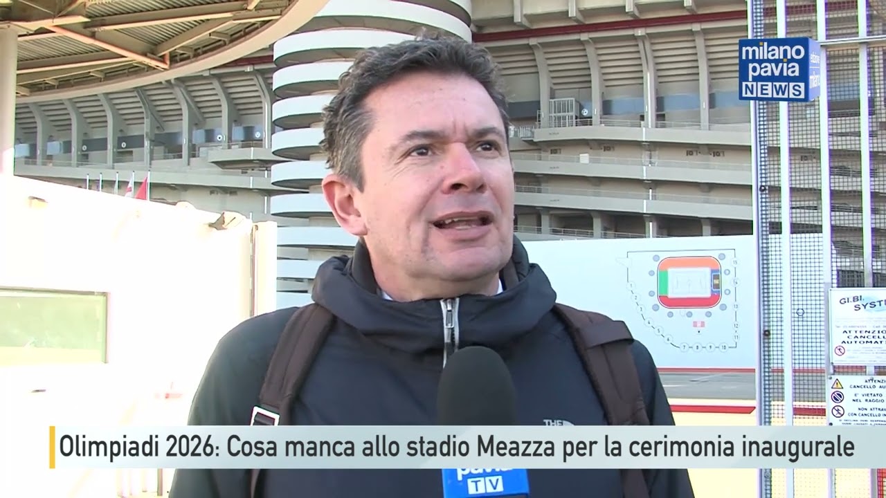 Milano Cortina Olimpiadi 2026: Cosa manca allo stadio Meazza per ospitare la cerimonia inaugurale