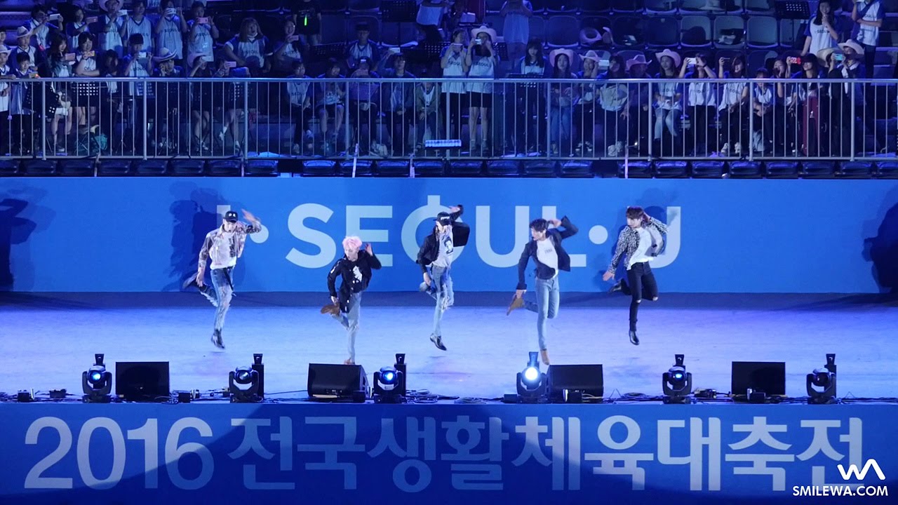 160527 샤이니(SHINee) - View @전국생활체육대축전 개회식 직캠/Fancam by -wA-