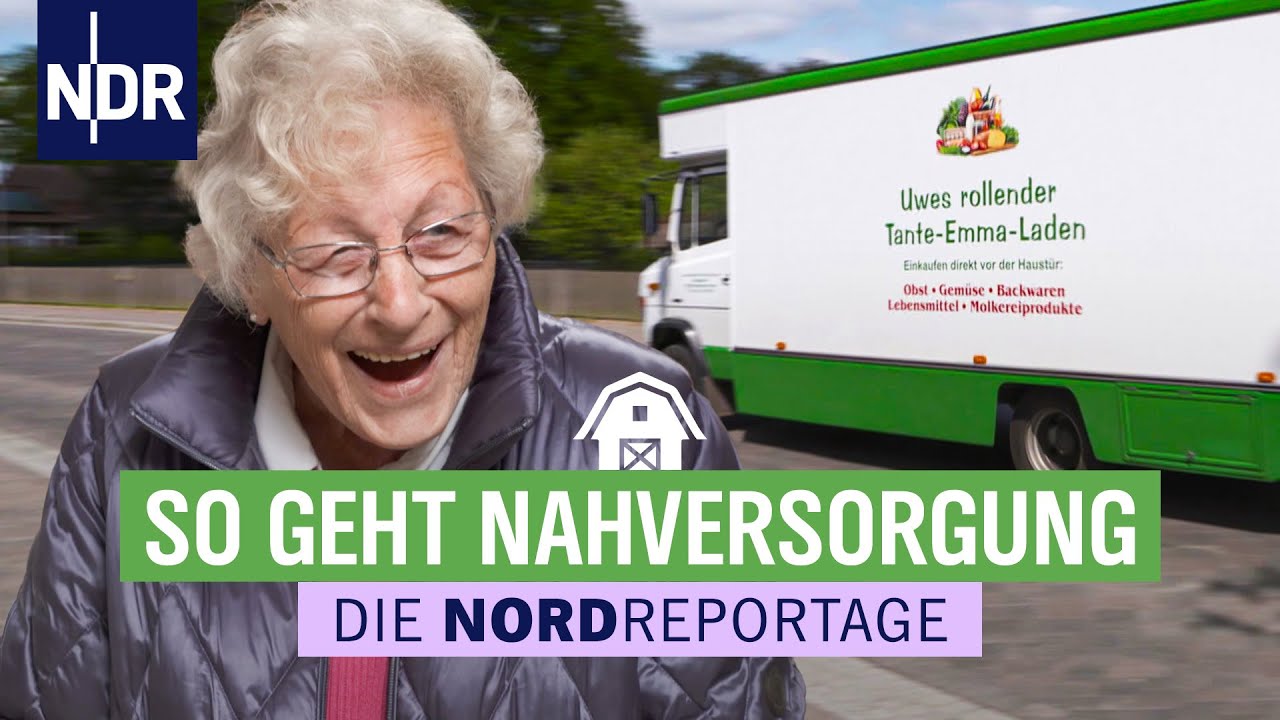 Einer der letzten rollenden Supermärkte | Die Nordreportage | NDR