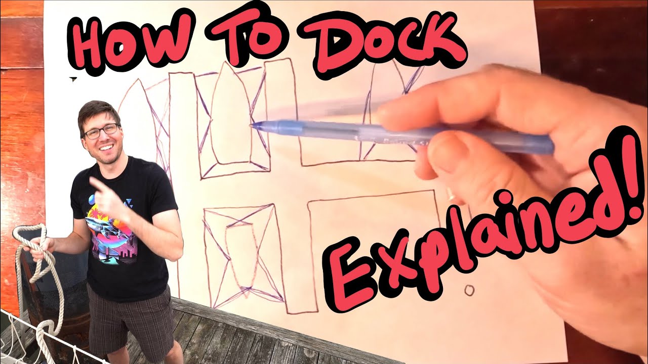 How to TIE UP in any Boat Slip--Fixed or Floating | Sailing Wisdom