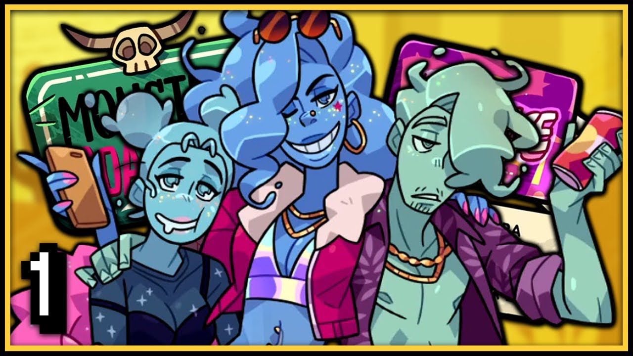 OUR TRIP BEGINS! | Monster Roadtrip (Soul Destination) | Part 1
