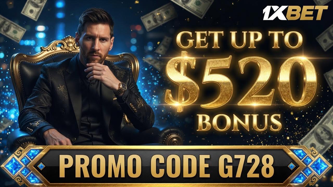 1XBET PROMO CODE G728 🔥 | UNLOCK 500% BONUS + FREE BETS | FULL GUIDE 2026