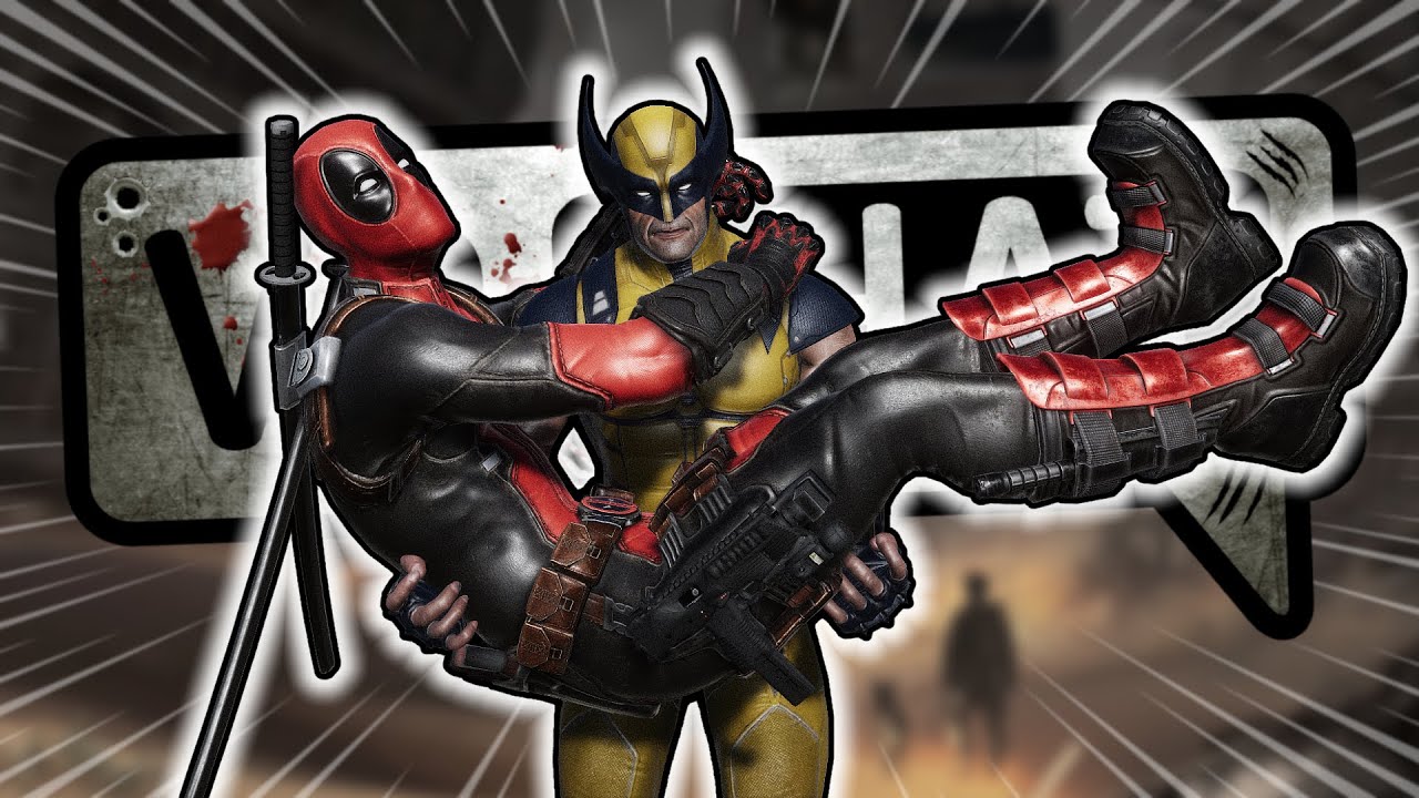 DEADPOOL AND WOLVERINE ARE IN VRCHAT! | Deadpool & Wolverine - Funny moments -
