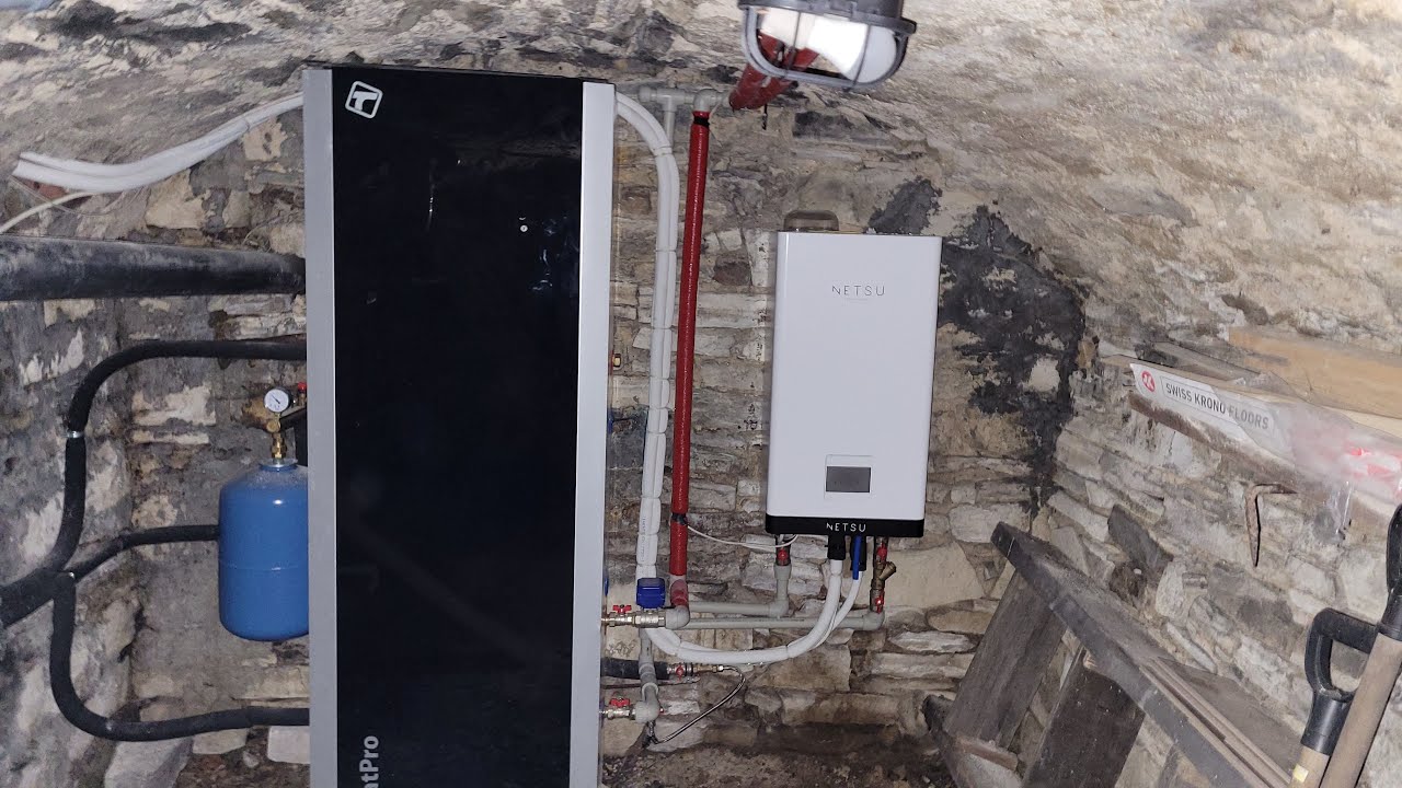 Pompa ciepła NETSU 6kW nabiła 6202kWh w domu 70m2!! Mam odpowiedź: ile prundu zeżre ta pompa ciepła?