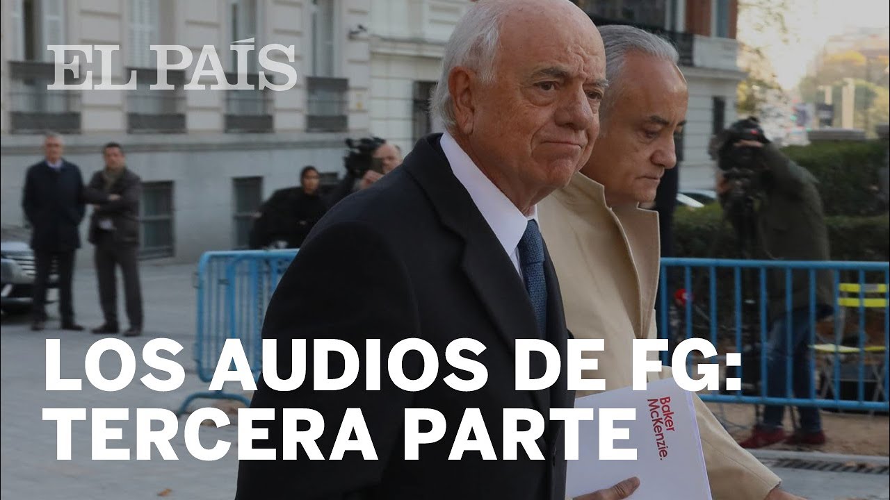 Los AUDIOS de FRANCISCO GONZÁLEZ (BBVA) en el CASO VILLAREJO | Tercera parte