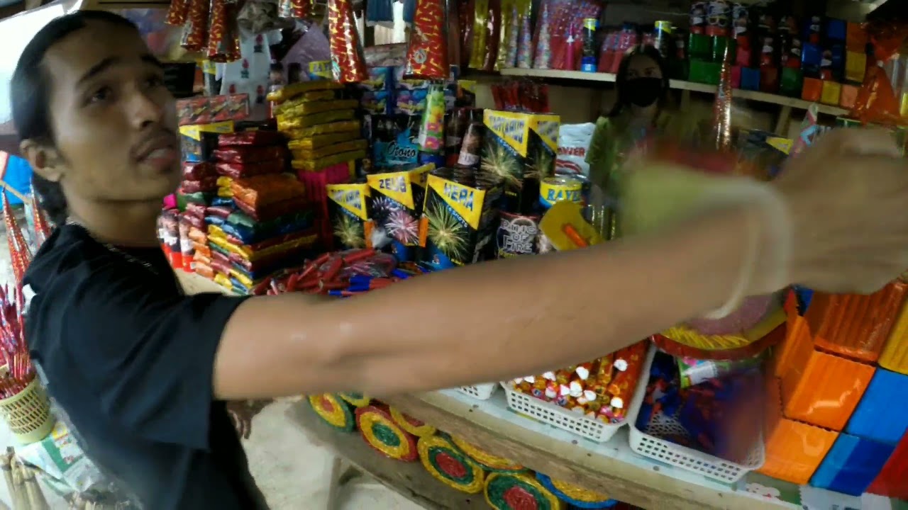 FIREWORKS STORE IN BABAG LAPU LAPU CITY | PROGRESS OF ODETTE'S AFTERMATH | PERSKLAS