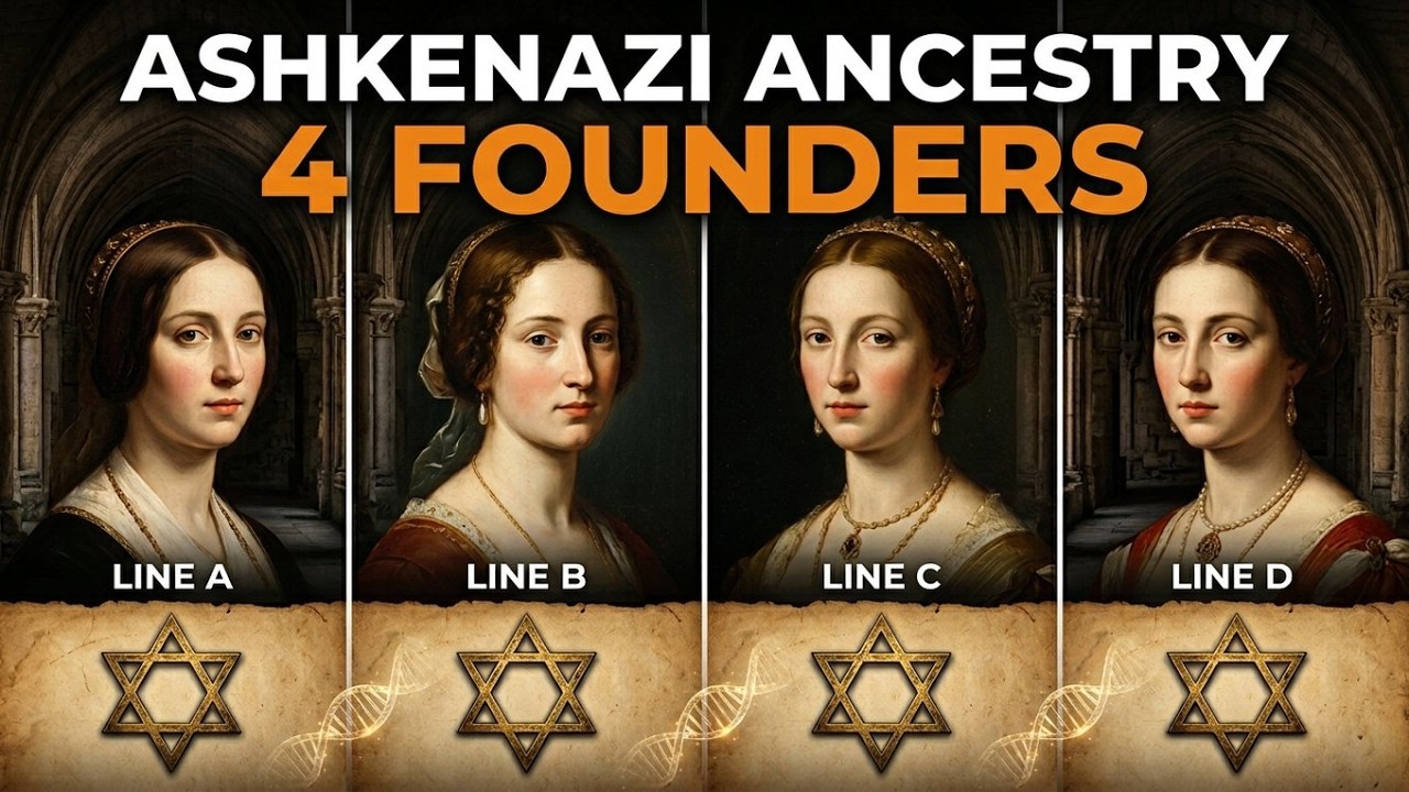 The 4 Women Who Gave Birth To ALL Ashkenazi Jews &mdash; DNA Is STUNNING