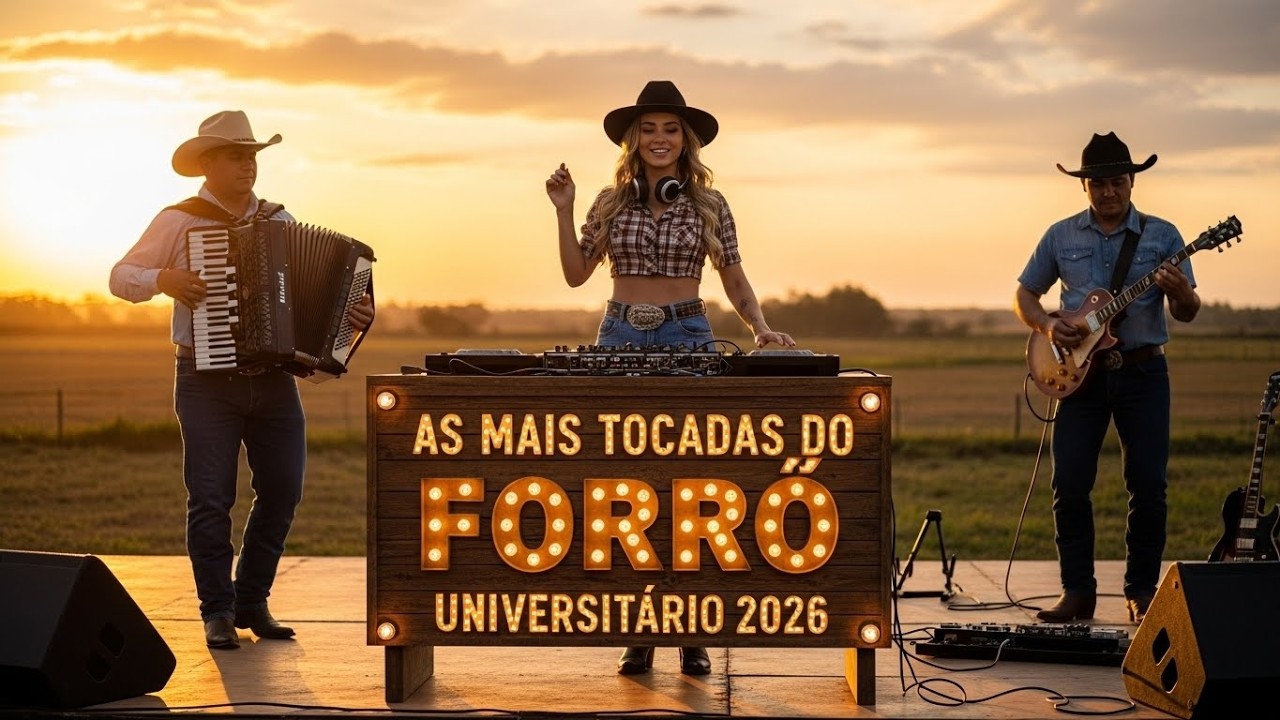 Os Maiores Sucessos do Forró Universitário 2026 🎧 Só Hit