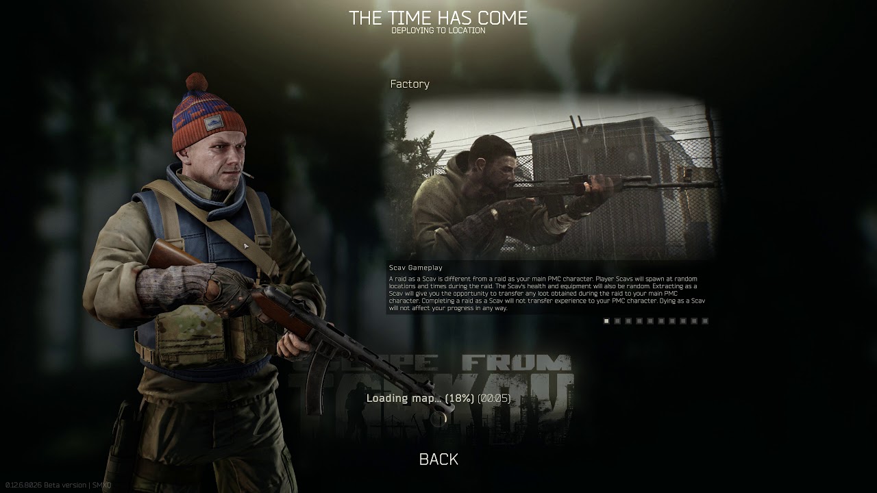 ASMR Рейды в стиле &laquo;Побег из Таркова&raquo; + жевание жвачки и звуки клавиатуры