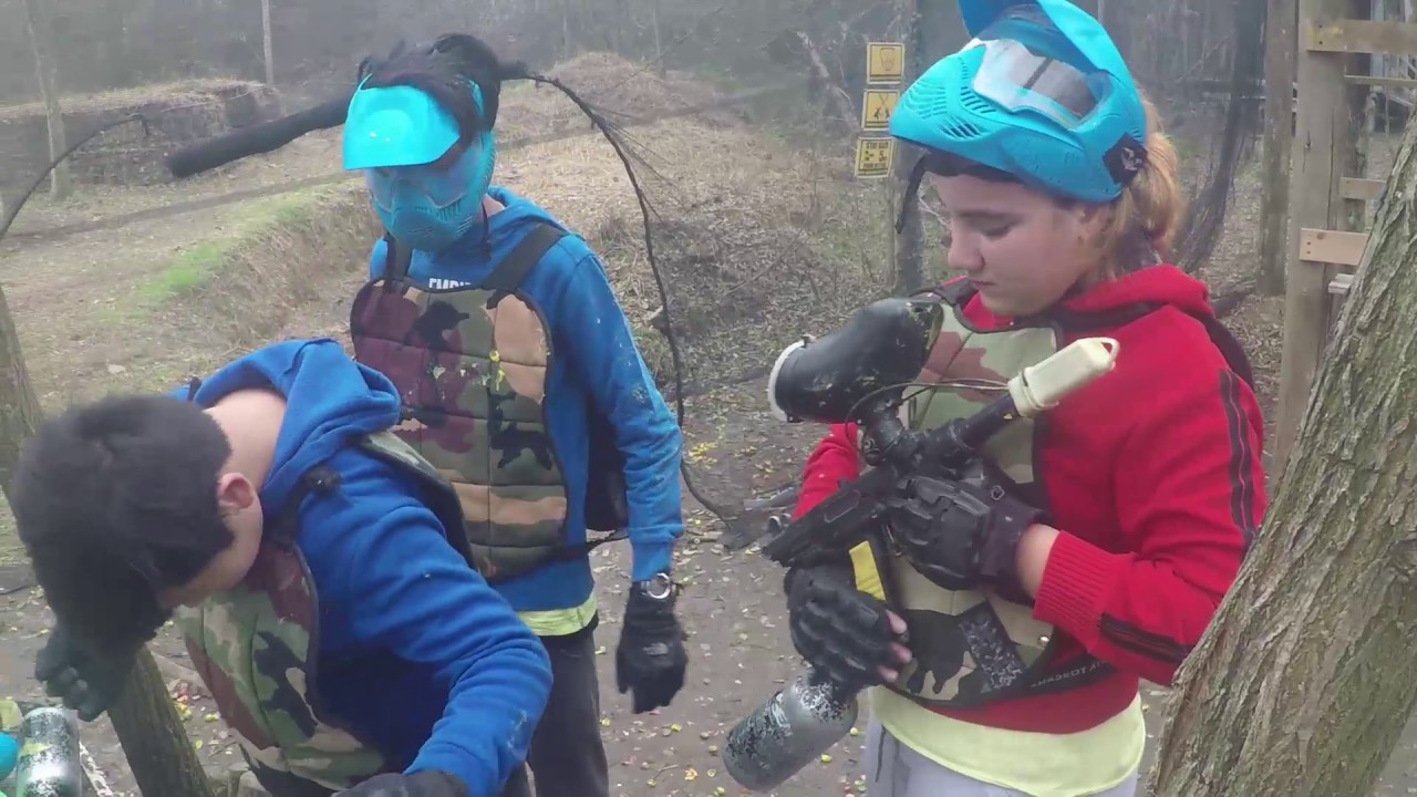 BATTAGLIA AL PAINTBALL DI CISLIANO - PAINTBULL 04122016