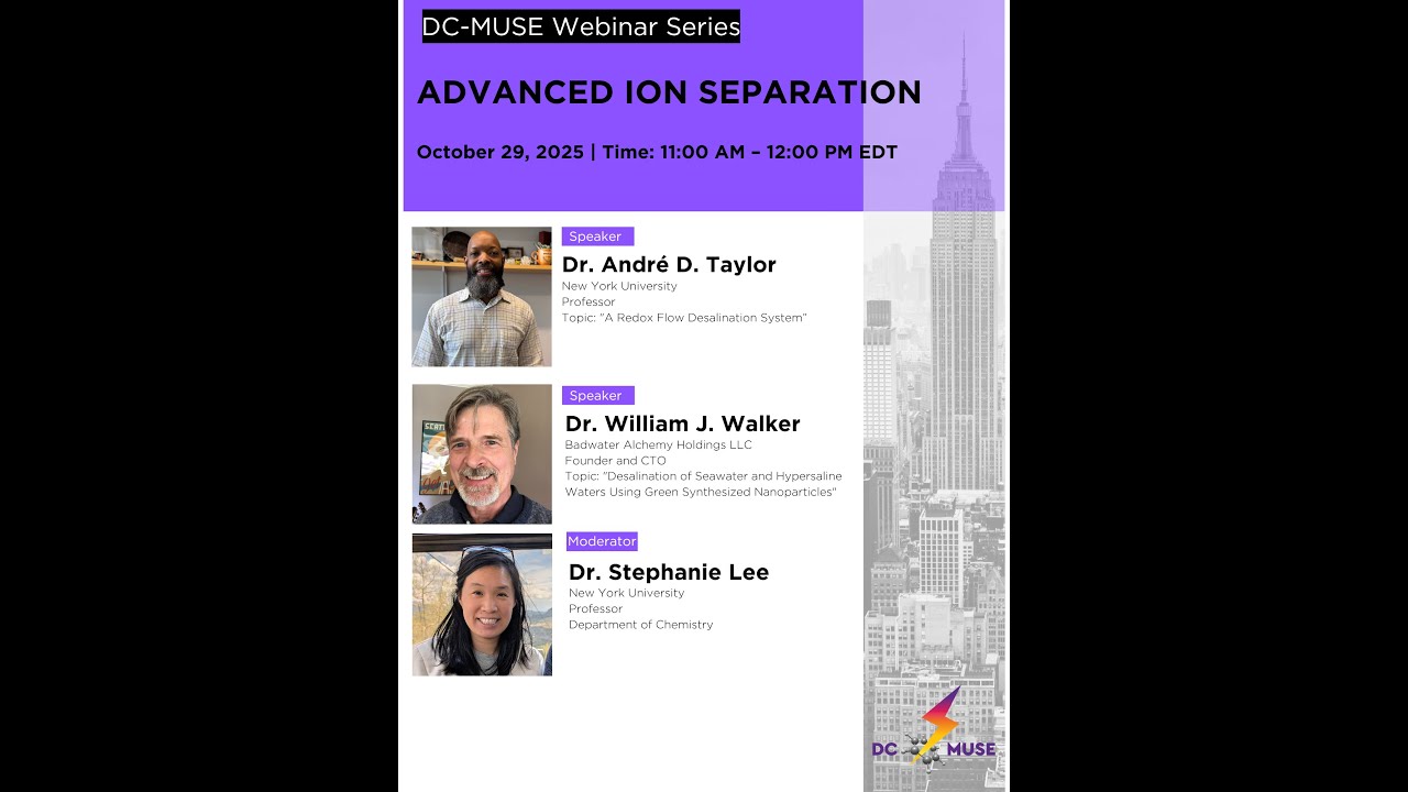 Advanced Ion Separation
