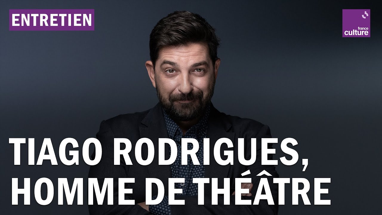 Tiago Rodrigues, le th&eacute;&acirc;tre pour construire un monde meilleur