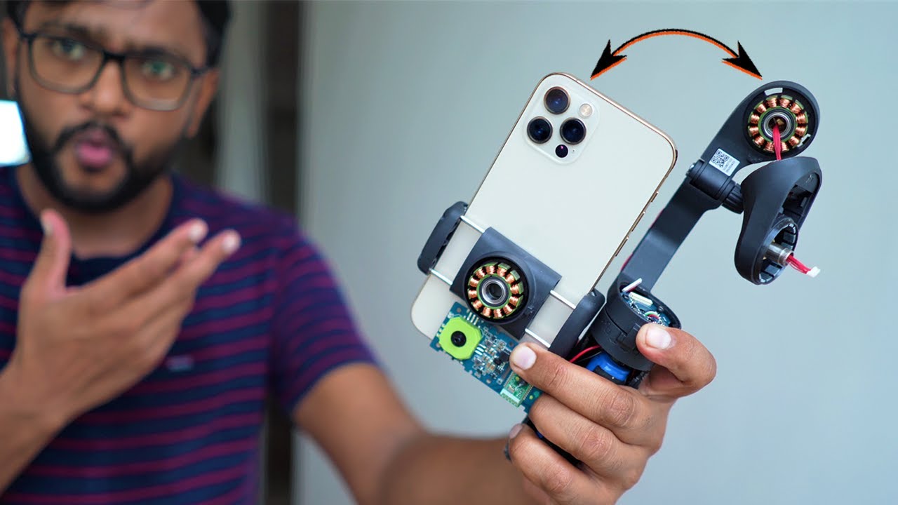 Why Gimbal is Soooo Stable - TearDown !