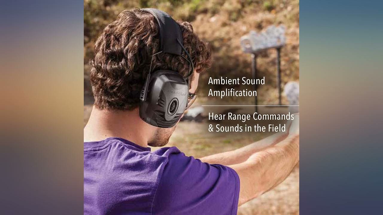 Howard Leight by Honeywell Impact Pro High Noise Reduction Rating Sound review