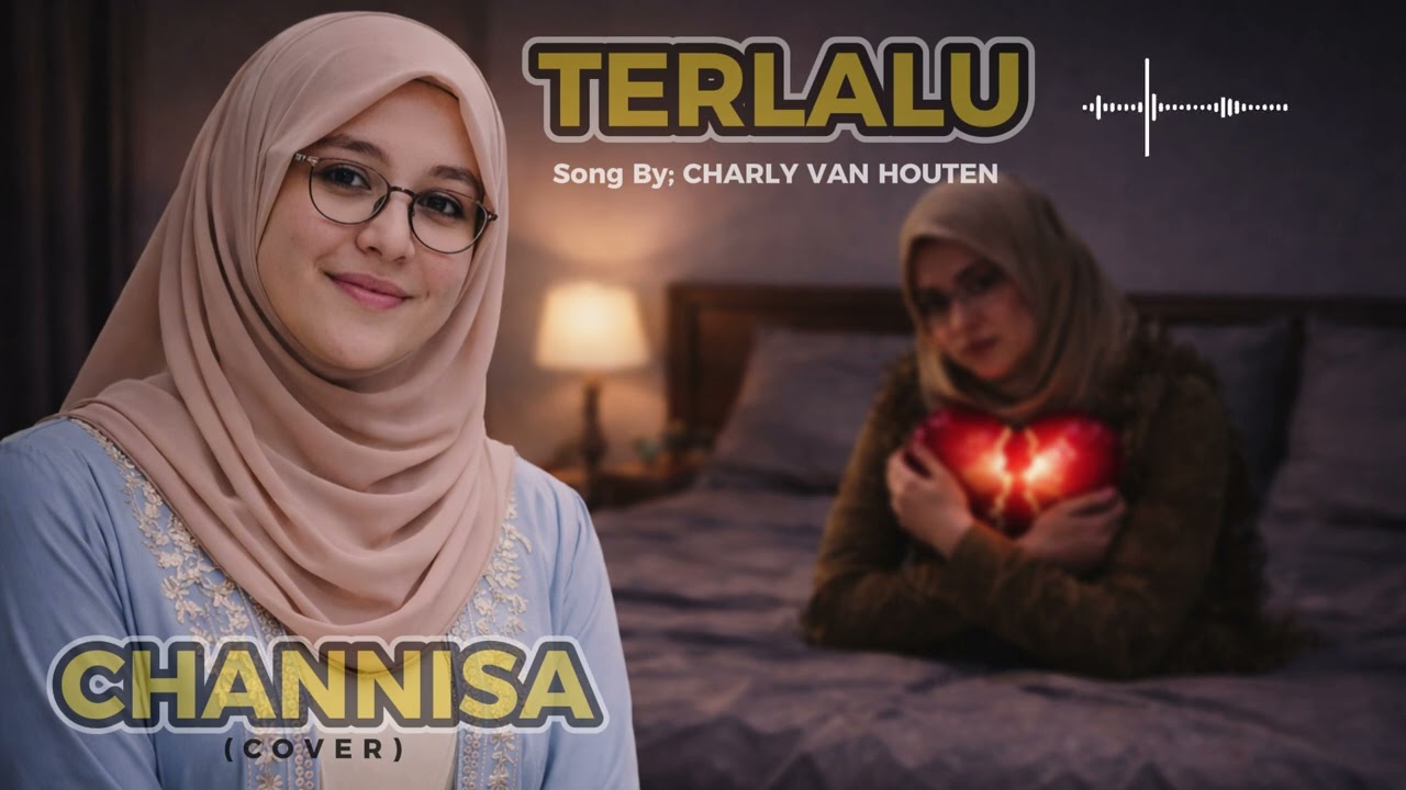 CHARLY VAN HOUTEN  - TERLALU || CHAANNISA  (Cover) || #musikcover #charlyvanhouten
