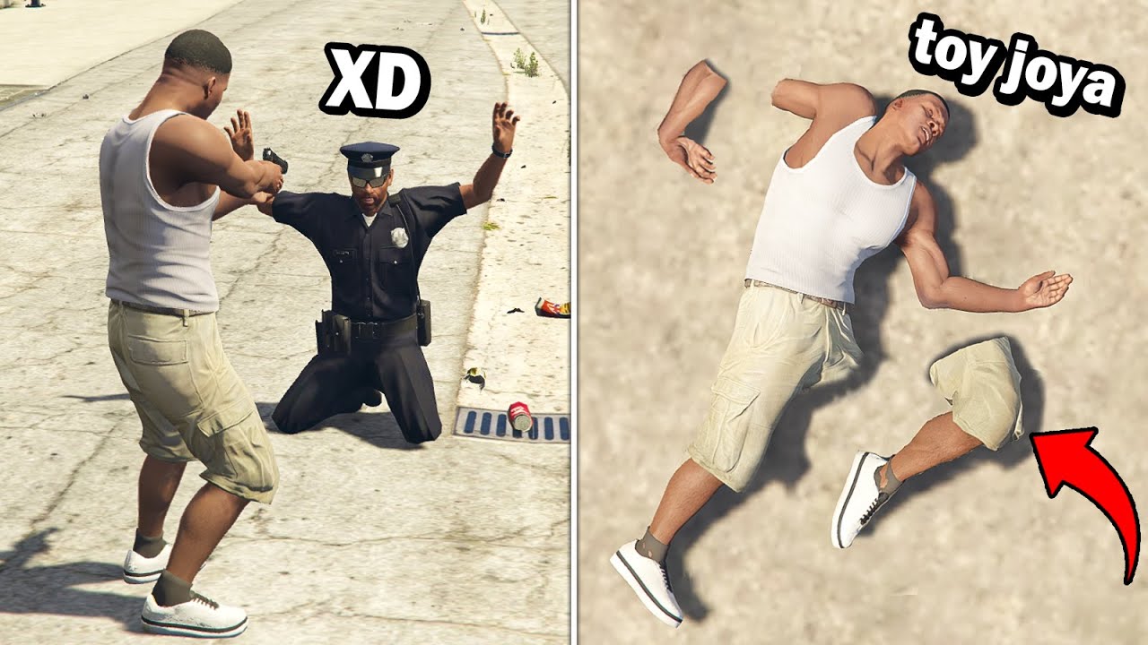 18 Cosas que NO Tienen Sentido en GTA 5