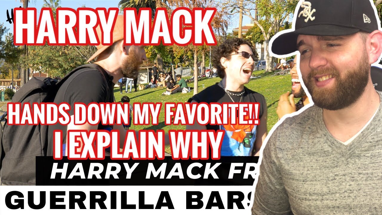 [Industry Ghostwriter] Reacts to: Harry Mack Freestyle- Guerrilla Bars- Episode 13- MY REAL FAVORITE