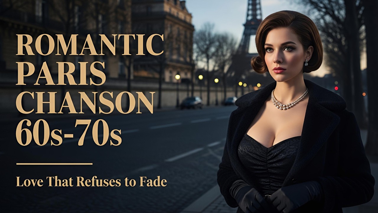 20 Timeless French Love Songs | Love That Refuses to Fade | Paris Chanson Classics