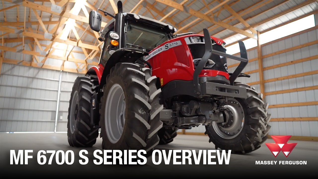 MF 6700 S Series Tractor | Mid Horse Power Tractors - 100 to 200 | Overview