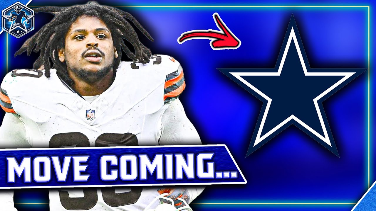 MAJOR Cowboys Move Coming... Insider Labels Cowboys as Top Landing spot for Star Linebacker