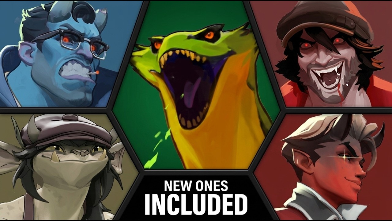 VYPER Interactions With Other Heroes Deadlock(New ones included)