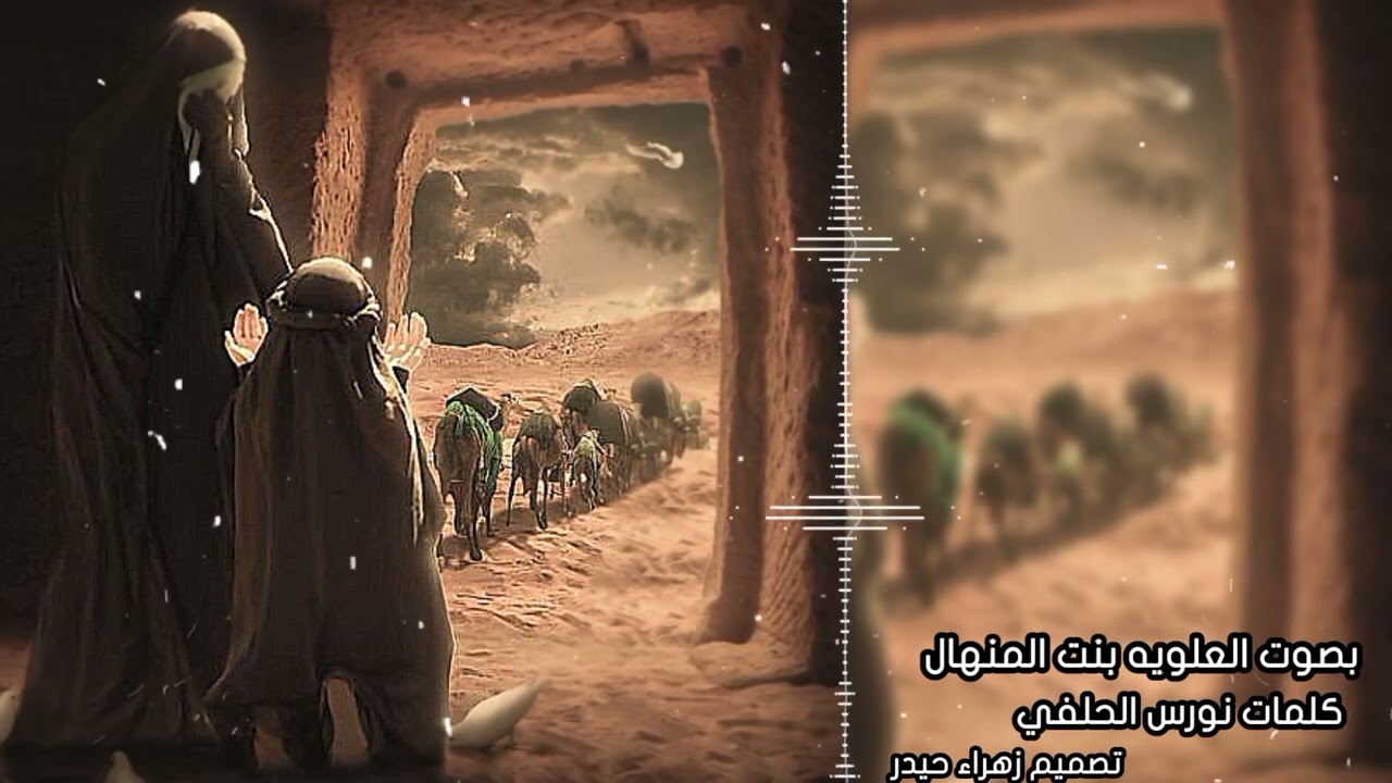 قصيده عن لسان حال مولاتي العليله(وني ياروحي)بصوت العلويه بنت المنهال كلمات نورس الحلفي
