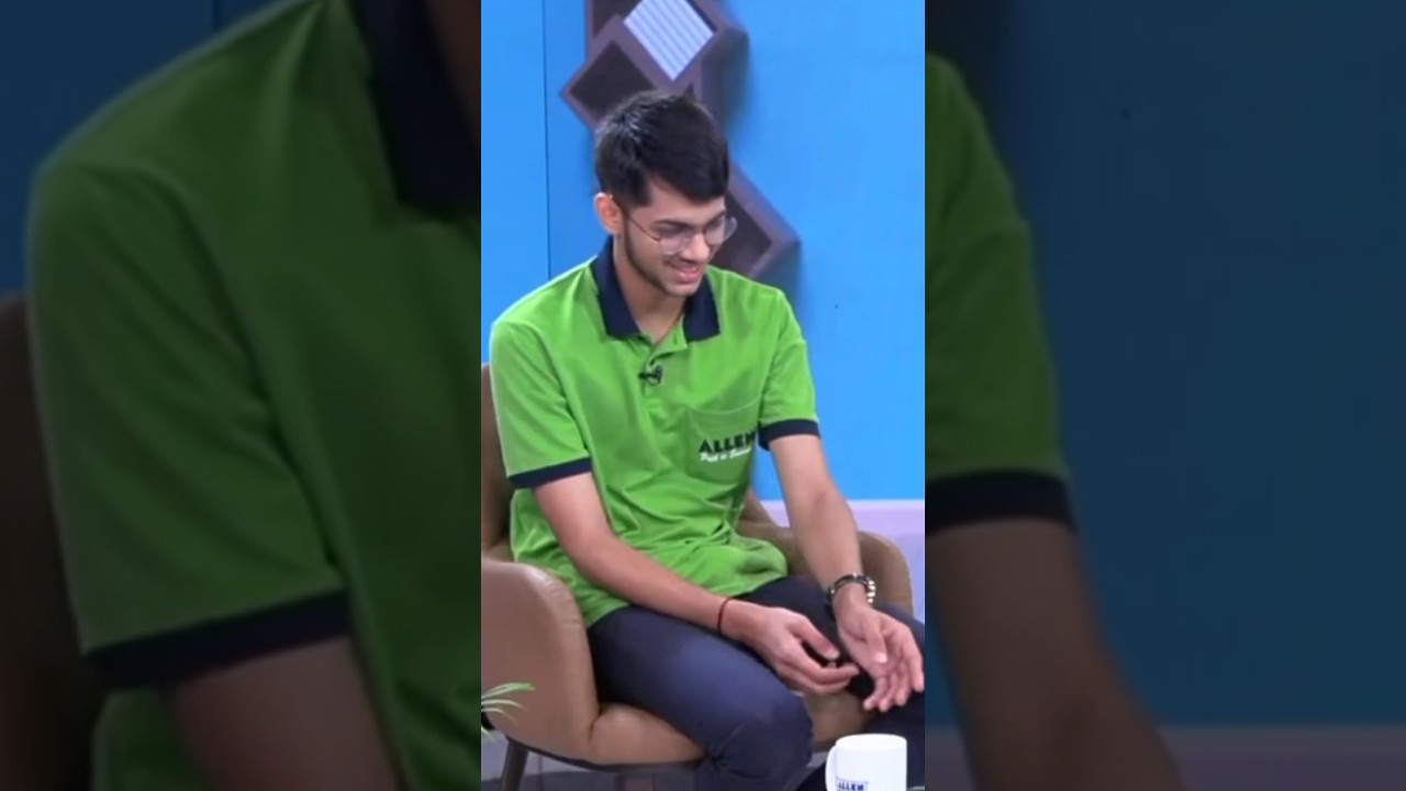 NEET Topper ka khatarnak Mobile 📱  | 720/720 #neet #topper #interview #tips