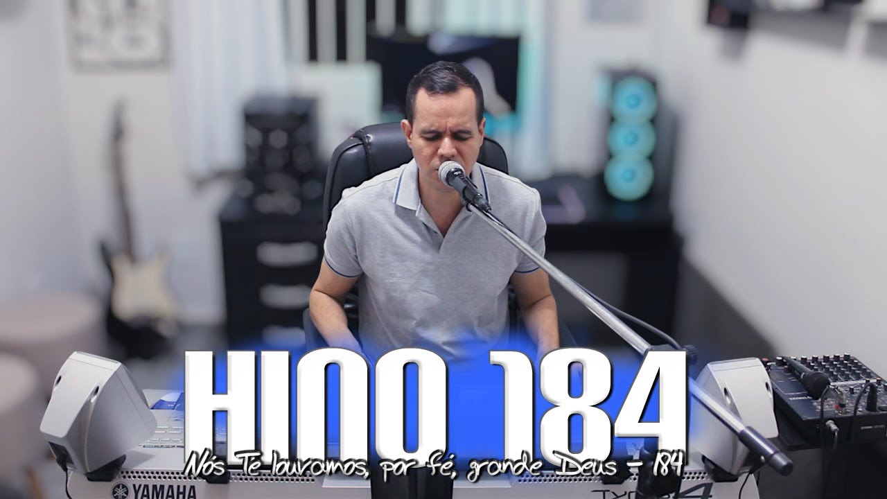 Jonas Benichio - N&oacute;s Te louvamos, por f&eacute;, grande Deus - 184