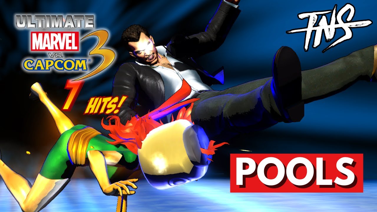 TNS UMvC3 #163 POOLS (Frank West, Deadpool, Iron Fist, Storm, Chris) MvC3 Tourney Marvel 3